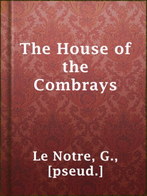 cover image of The House of the Combrays